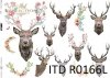 papier decoupage głowy, poroża jelenia*paper decoupage head, antlers deer*cabezas, cuernos de venado*головы, оленьи рога*Köpfe, Hirschgeweihe